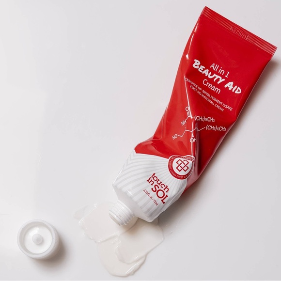 Touch in Sol All-in-1 Beauty Aid Cream 2.54 fl.oz (75ml) New - Picture 2 of 5
